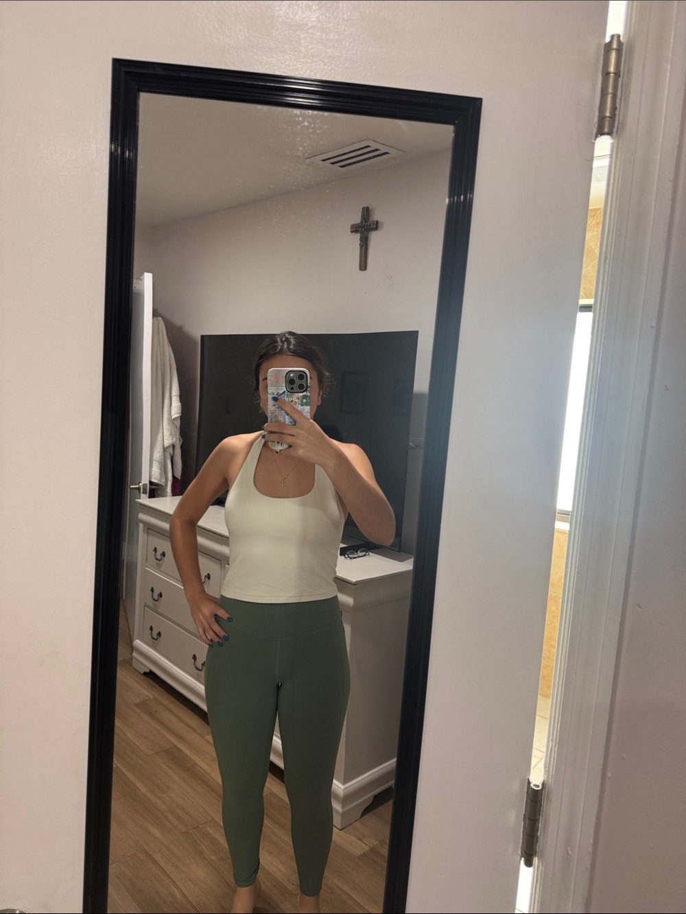 Women’s Green leggings